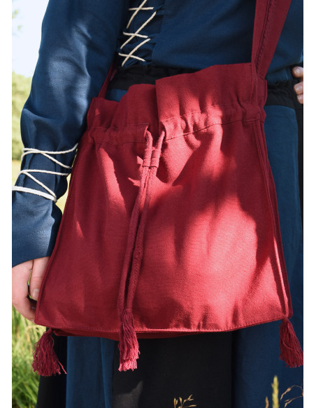 Borsa medievale da pellegrino o borsa...