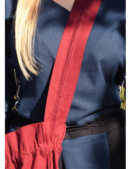 Borsa medievale da pellegrino o borsa...