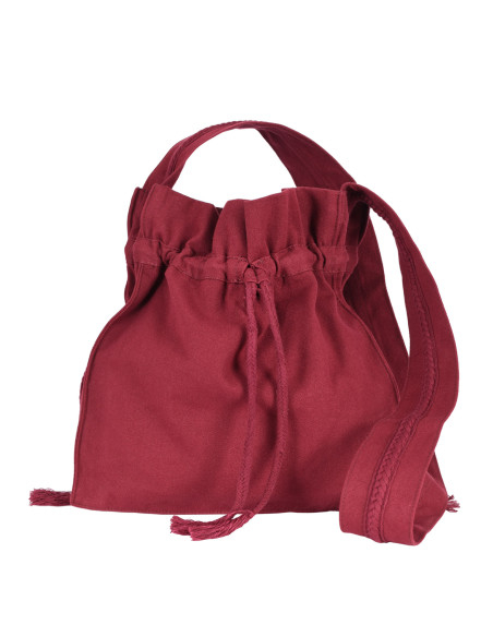 Borsa medievale da pellegrino o borsa...