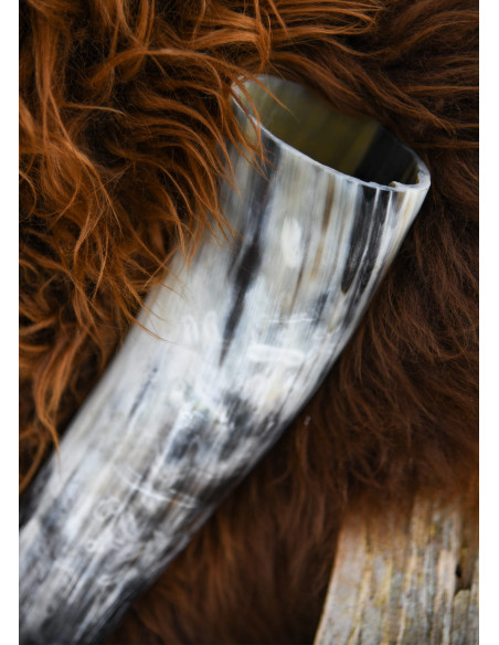 Corno potabile naturale (400 ml.)