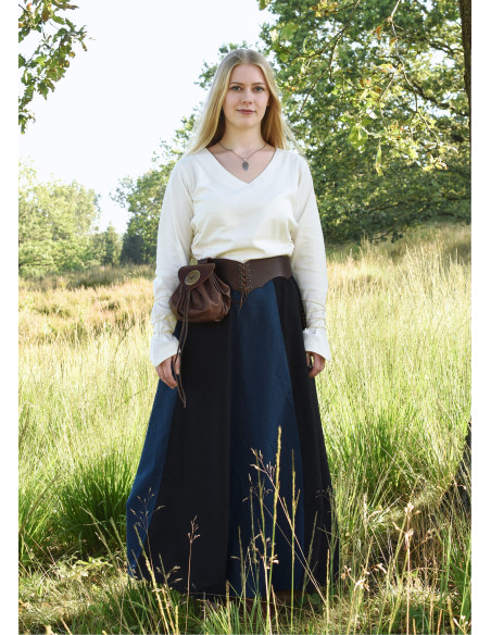 Camicetta medievale Aila in bianco...