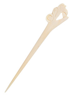 Forchetta vichinga in osso Hedeby (16 cm.)