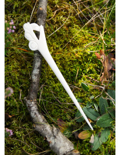 Forchetta vichinga in osso Hedeby (16 cm.) 2