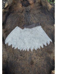 Anelli zincati Alpartaz e bordo in cuoio