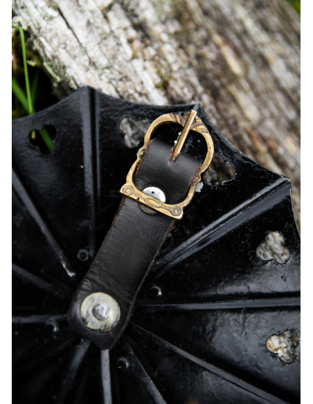 Coppia di Besagues Gotiche in...