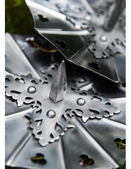 Coppia di Besagues Gotiche in...