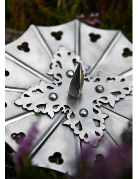 Coppia di Besagues Gotiche in...