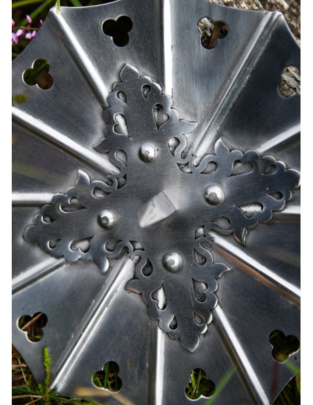 Coppia di Besagues Gotiche in...