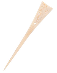 Forchetta vichinga in osso Trondheim (16 cm.)