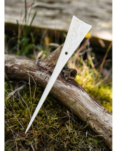 Forchetta vichinga in osso Trondheim (16 cm.) 2