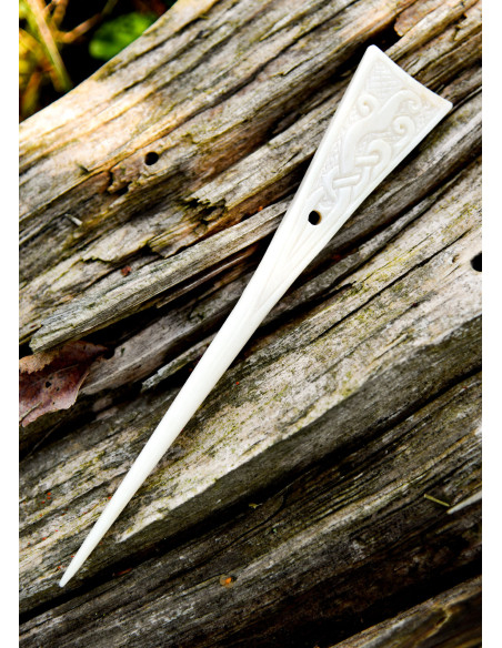 Forchetta vichinga in osso Trondheim...