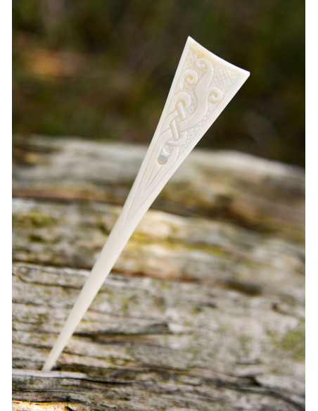 Forchetta vichinga in osso Trondheim...