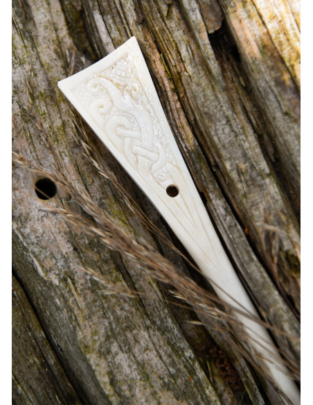 Forchetta vichinga in osso Trondheim...