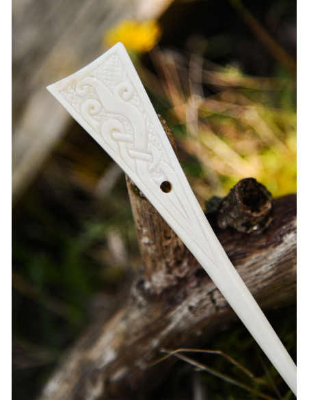 Forchetta vichinga in osso Trondheim...