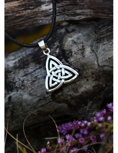 Ciondolo celtico in argento con...