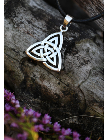 Ciondolo celtico in argento con...