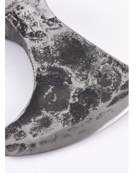 Lama dell'ascia vichinga senza...