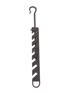 Gancio regolabile per cucina medievale (51-80 cm.)