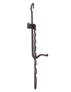 Gancio regolabile per cucina medievale (51-80 cm.) 2