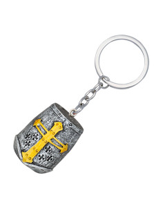 Portachiavi per elmo, tipo elmo medievale