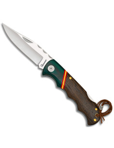 Coltello da campo marca Albainox bandiera della Spagna