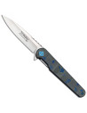 Coltello tattico marca TOKISU, blu FC (18,20 cm.)
