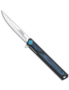 Coltello tattico marca TOKISU G10 Damasco (9 cm.)