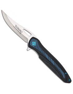 Coltello tattico marca TOKISU G10 Damasco (20,40 cm.)