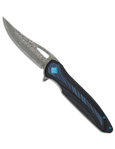 Coltello tattico marca TOKISU Damasco G10 (20,40 cm.)