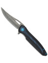 Coltello tattico marca TOKISU Damasco G10 (20,40 cm.)