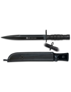 Coltello a baionetta marca K25 lama nera (39 cm.)