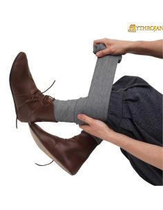 Winingas vichinghe in lana con chiusura metallica 2