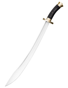 Spada cinese con foglie di salice (85,4 cm.)