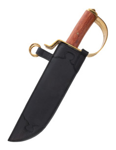 Spade cinesi a farfalla in acciaio freddo (51,4 cm.) 2