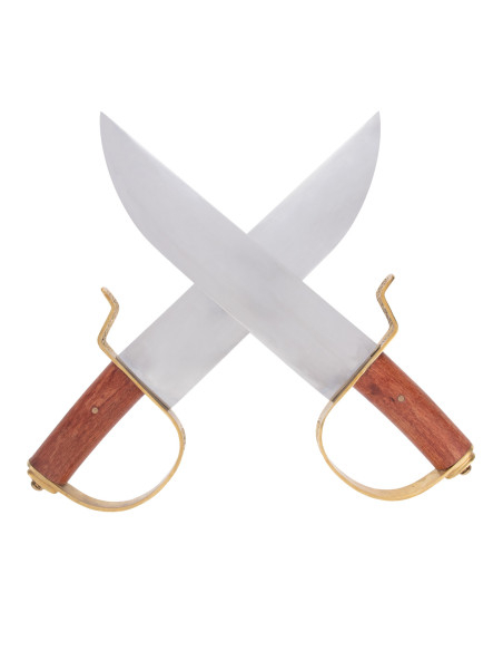 Spade cinesi a farfalla in acciaio...