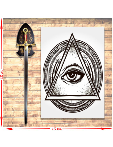 Pack banner + Spada Ordini massonici