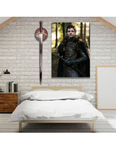 Banner del pacchetto + Spada di Rob Stark, Il Trono di Spade 2