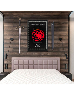 Pacchetto stendardo + Spada di Viserys Targaryen, Il... 2