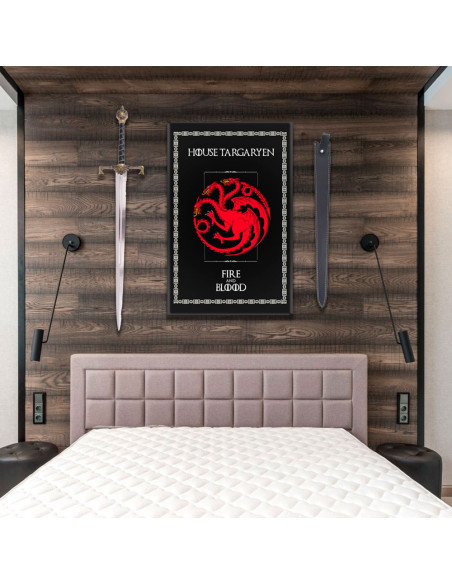 Pacchetto stendardo + Spada di...