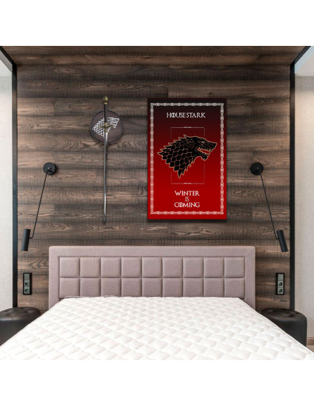 Pacchetto stendardo + spada di Arya...