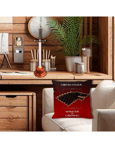 Confezione di cuscini e tagliacarte con supporto House...