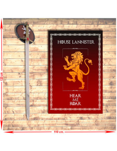 Pacchetto banner + Spada Widows Wail, Game of Thrones 2