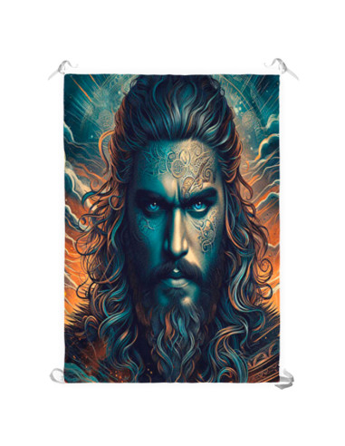 Stendardo Khal Drogo da Game of Thrones (70x100 cm.)
 Materiale-Raso