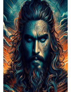 Stendardo Khal Drogo da Game of Thrones (70x100 cm.) 2