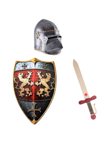 Pacchetto ragazzo Lowenfels Knight:...