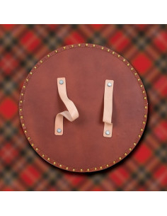 Scudo Targe scozzese del XIII-XIV secolo (51 cm.) 2