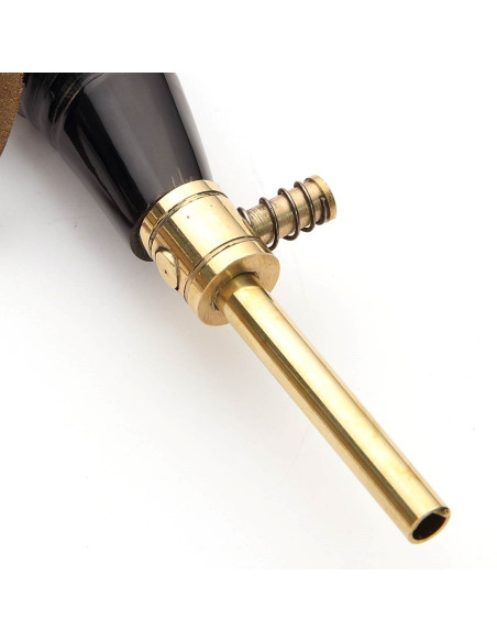 Corno per polvere con erogatore in...