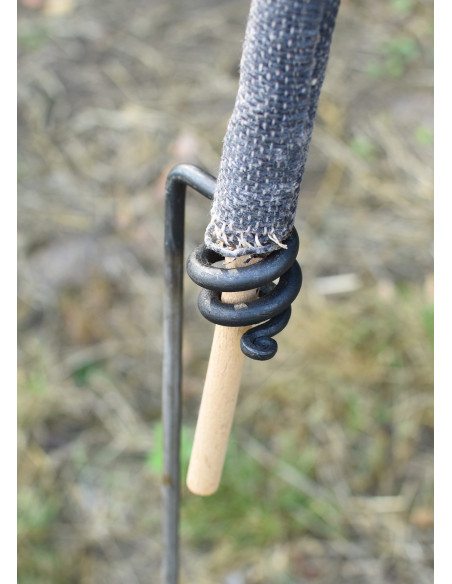 Supporto da campo per posizionare...