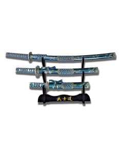 Daisho Katana, wakizashi, Tanto e supporto da tavolo