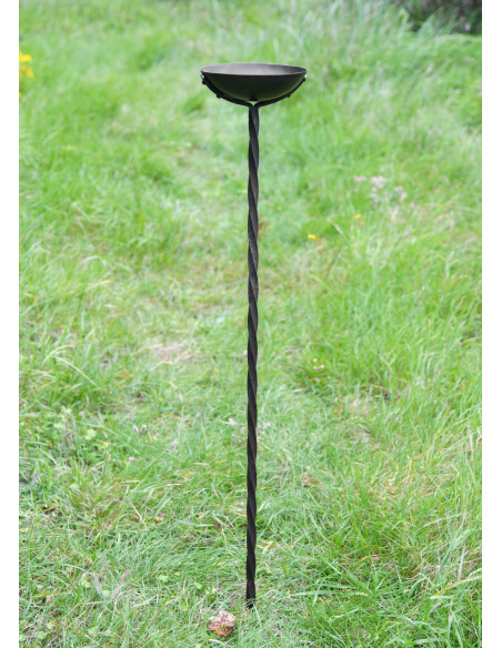 Lampada ad olio Osbert in ferro...